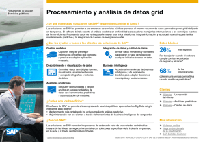 26% Procesamiento y análisis de datos grid 68%