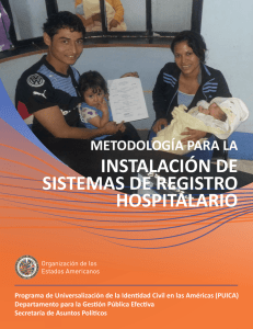 instalación de sistemas de registro hospitalario