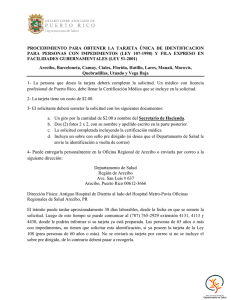 Región de Arecibo - Departamento de Salud de Puerto Rico