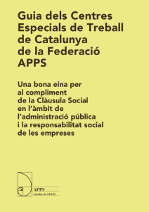 Guia dels Centres Especials de Treball de Catalunya de la