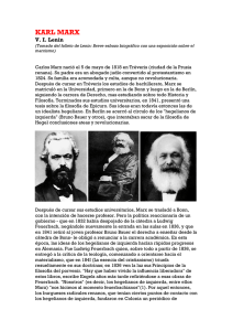 Carlos Marx - Archivo Chile