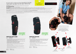 PROTECTIVE GEAR KNEE PROTECTIVE GEAR