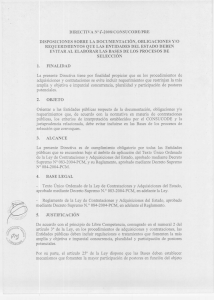 Directiva Nº 007-2008-CONSUCODE/PRE