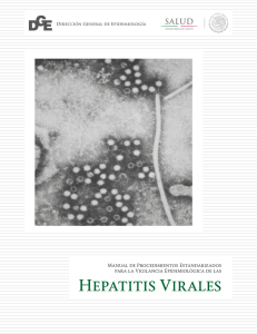 Hepatitis Virales - Dirección General de Epidemiología