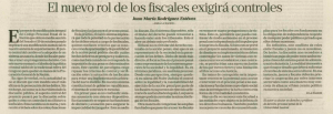 El nuevo rol de los fiscales exigirá controles