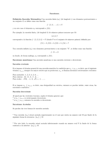 Clases de Series - Web del Profesor