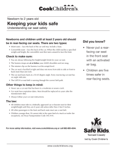 Keeping your kids safe