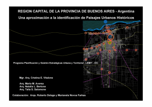 REGION CAPITAL DE LA PROVINCIA DE BUENOS AIRES
