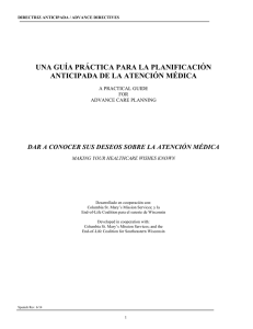una gu&iacute;a pr&aacute;ctica para la planificaci&oacute;n anticipada de la atenci&oacute;n