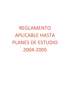 Reglamento Escolar - Instituto Tecnol&oacute;gico de Pachuca