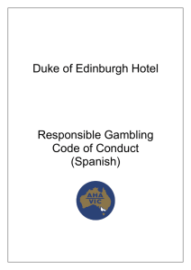 Spanish - Duke of Edinburgh Hotel