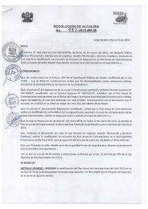 resolucion de alcaldía n° 067-2015-mpjb