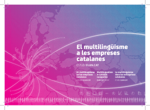 El multilingüisme a les empreses catalanes