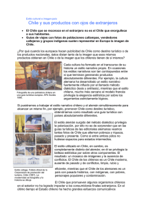 Chile y sus productos con ojos de extranjeros