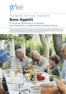 Invierta en sus huesos Bone Appétit