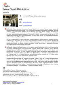 Casa Pilatos - Sevilla Congress and Convention Bureau