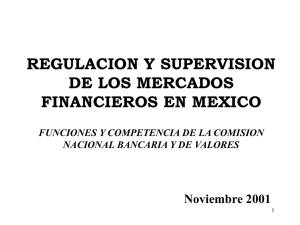 Presentación de PowerPoint - Instituto Iberoamericano de Mercados