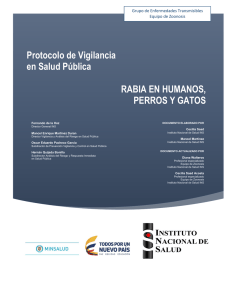 PRO Rabia - Instituto Nacional de Salud