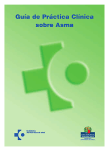 Guía de Práctica Clínica sobre Asma