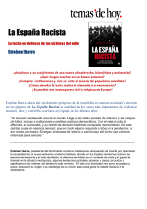 La España Racista. Ficha Libro