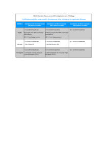 lCertificados exigidos para acceder directamente a los