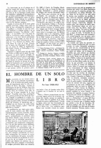 r solo 1 l de hombre el - Revista de la Universidad de México