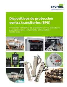 Surge Protective Devices Full-Line Brochure Q-655_Esp_VF