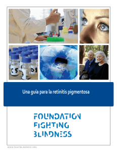 Retinitis Pigmentosa - Foundation Fighting Blindness