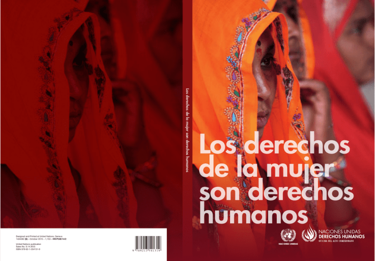 Los derechos de la mujer son derechos humanos
