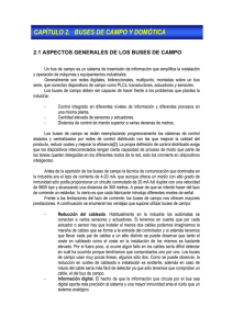 CAPÍTULO 2. BUSES DE CAMPO Y DOMÓTICA