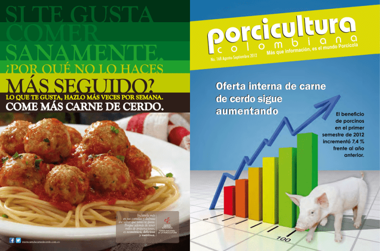 Oferta Interna De Carne De Cerdo Sigue Aumentando Oferta Interna