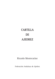 Cartilla_de_ajedrez_(Ricardo_Montecatine)Archivo PDF - e