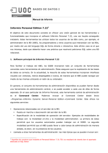 bases de datos i