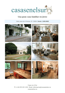 Una gran casa familiar en Jerez