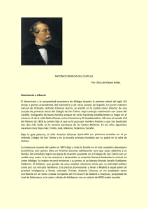 Antonio Canovas del Castillo - Biblioteca Virtual de la Provincia de