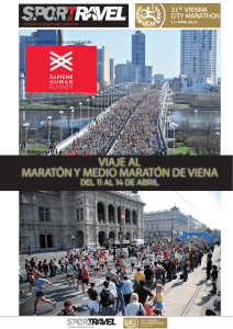 Maratón Viena - Sapiens Human Runner