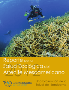 Reporte de la Salud Ecológica del Arrecife