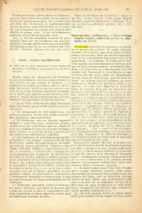LEYES PROMULGADAS EN CHILE - 1810