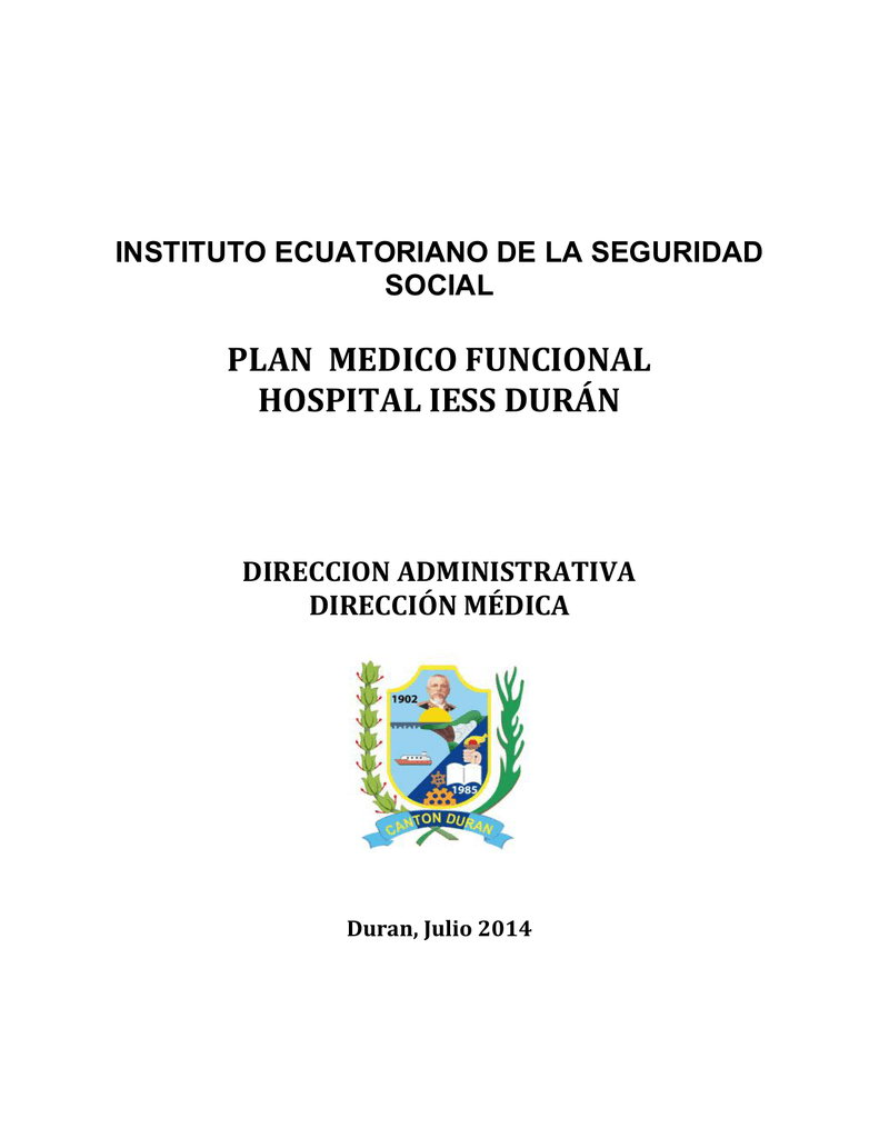 Hospital Iess Duran