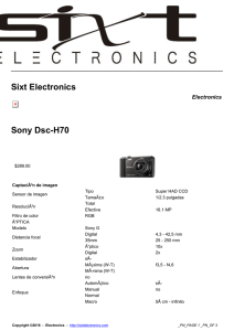 Sixt Electronics
