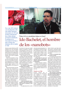 Ido Bachelet, el hombre de los «nanobots»