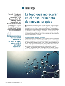 La topología molecular en el descubrimiento de nuevas terapias