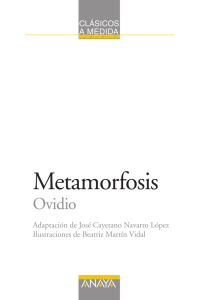 Metamorfosis, edición adaptada (capítulo 1)