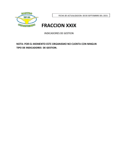 FRACCION XXIX