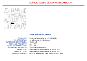 Edificio Castellana 147 - Consorcio de Compensación de Seguros