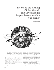 Let Us Be the Healing Of the Wound: The Coyolxauhqui Imperative