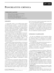 Pancreatitis crónica. - Página Oficial Sociedad Argentina de Cirugía