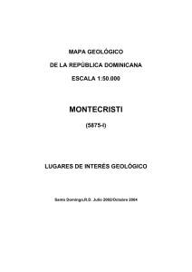 montecristi - Servicios de mapas del IGME