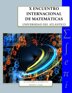 X Eimat 2014 - Universidad del Atlántico