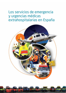 Servicios de Emergencia y Urgencias Médicas en España